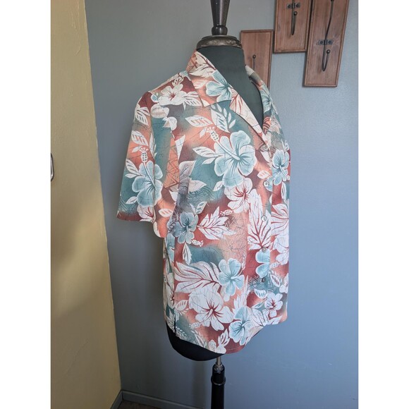 Vintage Hawaiian Shirt, Retro Luau Outfit - Picture 1 of 10